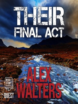 cover image of Their Final Act--a serial killer thriller--DI Alec McKay Book 3